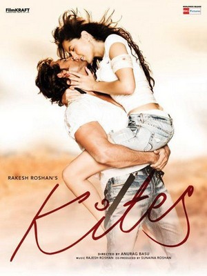 Kites (2010) - poster