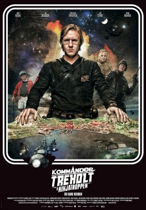 Kommandør Treholt & Ninjatroppen (2010) - poster
