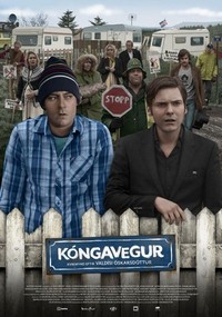 Kóngavegur (2010) - poster