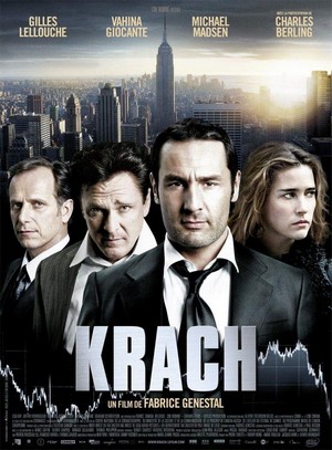 Krach (2010) - poster