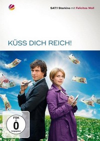 Küss Dich Reich (2010) - poster