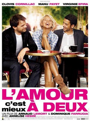 L'Amour, C'est Mieux à Deux (2010) - poster