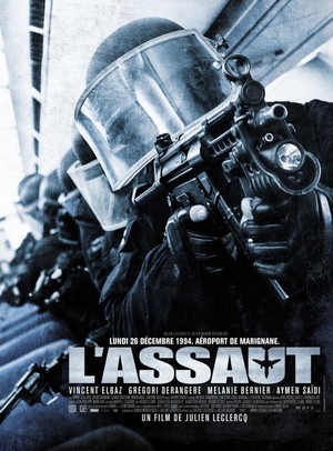 L'Assaut (2010) - poster