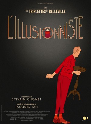 L'Illusionniste (2010) - poster
