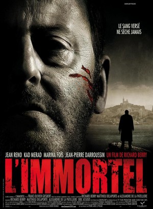 L'Immortel (2010) - poster