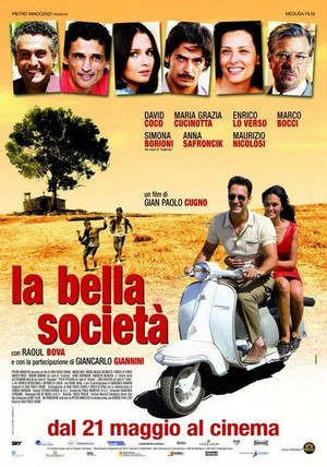 La Bella Società (2010) - poster