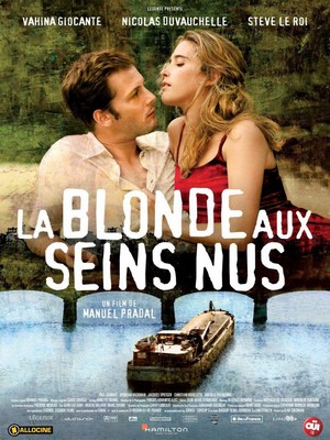 La Blonde aux Seins Nus (2010) - poster