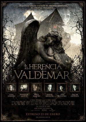 La Herencia Valdemar (2010) - poster