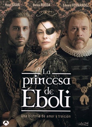 La Princesa de Éboli (2010) - poster