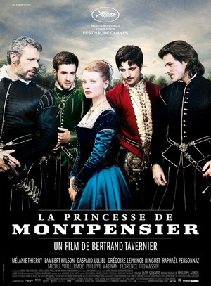 La Princesse de Montpensier (2010) - poster