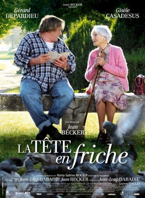 La Tête en Friche (2010) - poster