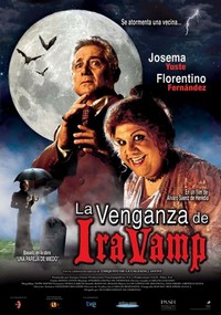 La Venganza de Ira Vamp (2010) - poster