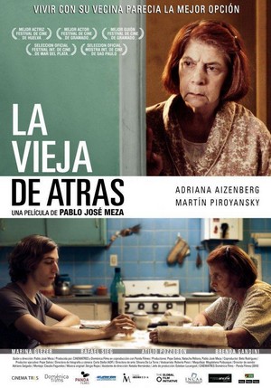 La Vieja de Atrás (2010) - poster