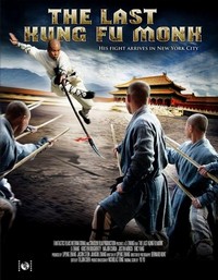 Last Kung Fu Monk (2010) - poster