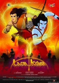 Lava Kusa: The Warrior Twins (2010) - poster