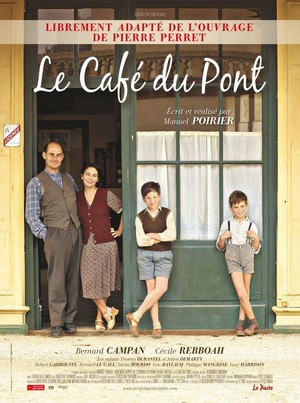 Le Café du Pont (2010) - poster