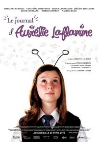 Le Journal d'Aurélie Laflamme (2010) - poster