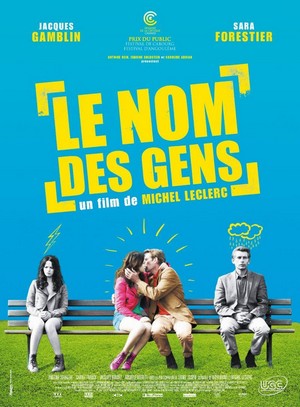 Le Nom des Gens (2010) - poster