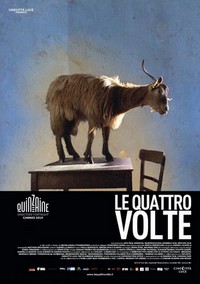 Le Quattro Volte (2010) - poster