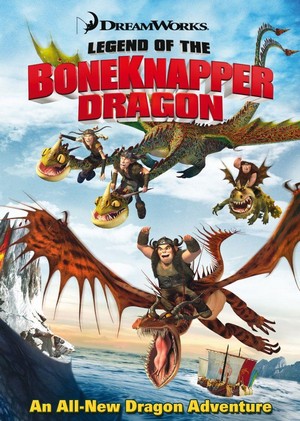 Legend of the Boneknapper Dragon (2010) - poster