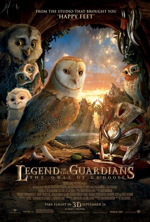 Legend of the Guardians: The Owls of Ga'Hoole (2010) - poster