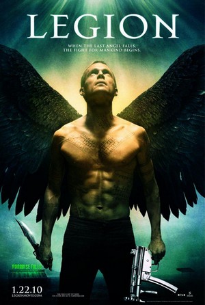Legion (2010) - poster