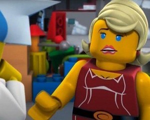 Lego Clutch Powers: Bad Hair Day (2010) - poster