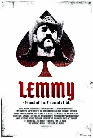 Lemmy (2010) - poster