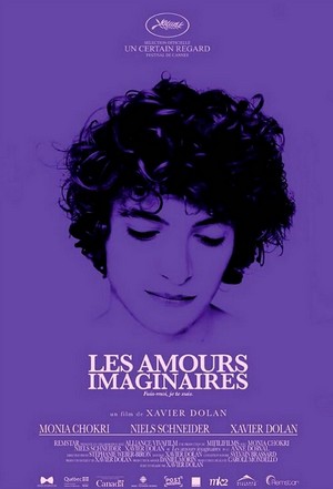 Les Amours Imaginaires (2010) - poster