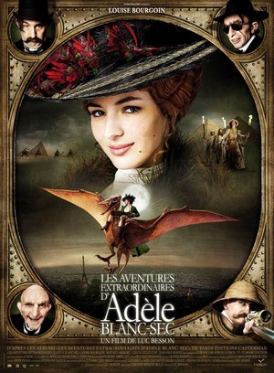 Les Aventures Extraordinaires d'Adèle Blanc-Sec (2010) - poster
