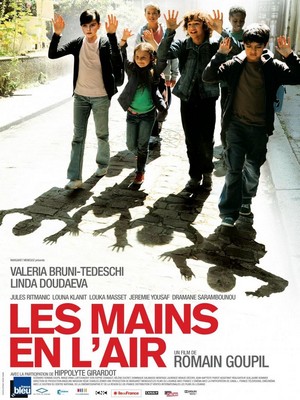 Les Mains en l'Air (2010) - poster
