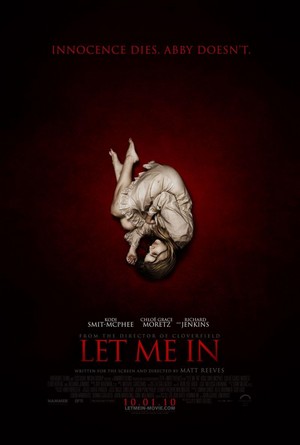 Let Me In (2010) - poster