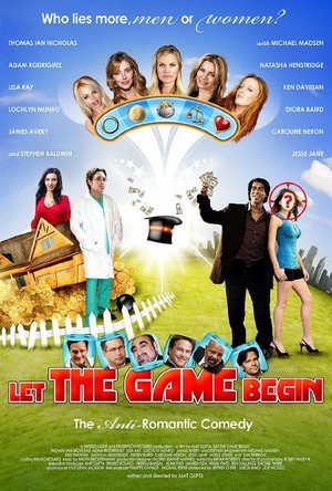 Let the Game Begin (2010) - poster