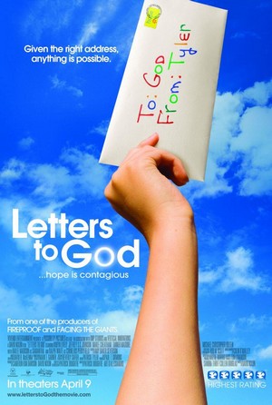Letters to God (2010) - poster
