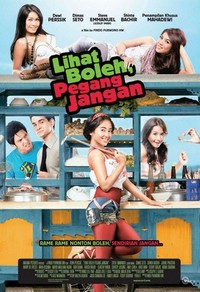 Lihat Boleh, Pegang Jangan (2010) - poster