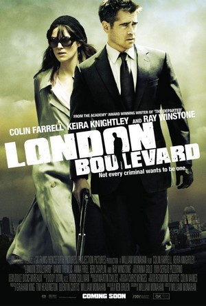 London Boulevard (2010) - poster