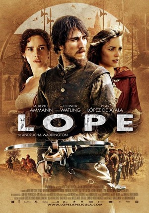 Lope (2010) - poster