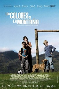 Los Colores de la Montaña (2010) - poster