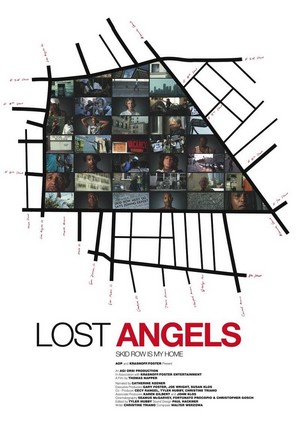 Lost Angels: Skid Row Is My Home (2010) - poster