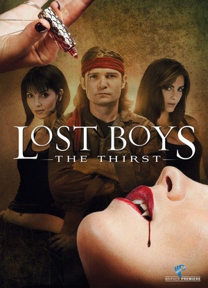 Lost Boys: The Thirst (2010) - poster