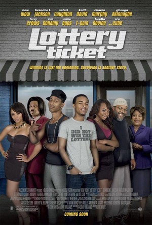 Lottery Ticket (2010) - poster