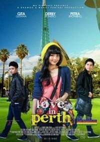 Love in Perth (2010) - poster