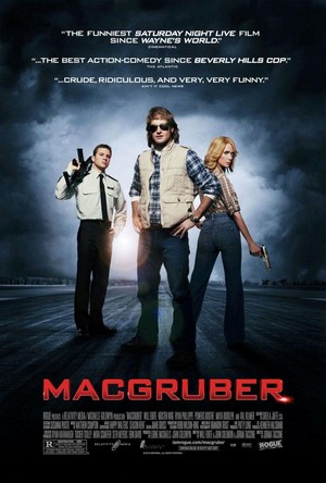 MacGruber (2010) - poster