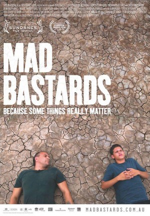 Mad Bastards (2010) - poster