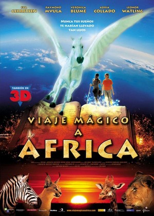 Magic Journey to Africa (2010) - poster
