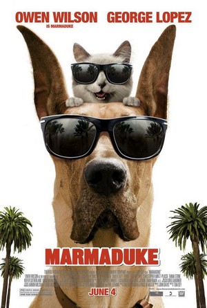 Marmaduke (2010) - poster