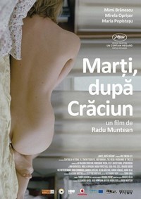 Marti, dupa Craciun (2010) - poster