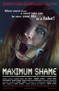 Maximum Shame (2010) - poster