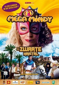 Mega Mindy en het Zwarte Kristal (2010) - poster