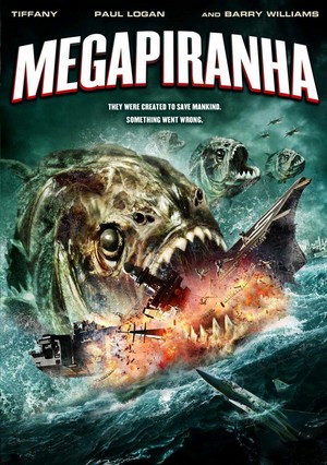 Mega Piranha (2010) - poster